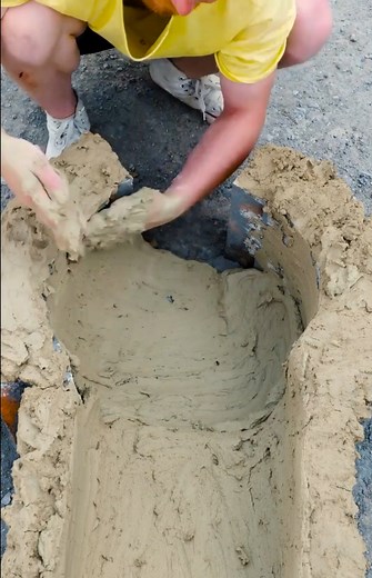 271K views · 70 reactions | DIY how to build a clay oven: | 3-Minute Hacks | Facebook