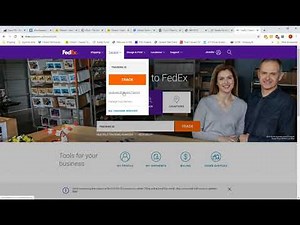 Fedex advanced tracking