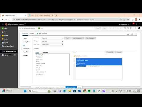 Informatica(IICS) :- SQL/ (Stored Procedure)Transformation in IICS
