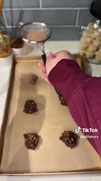 Festive Hot Cocoa Stuffed Chocolate Chip Cookies