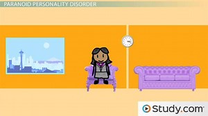 Cluster A Personality Disorders: Paranoid, Schizoid and Schizotypal