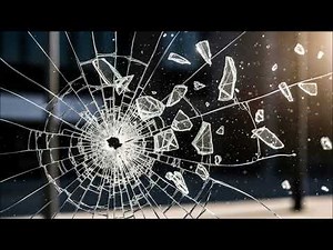 Glass Shattering Sound | Realistic Breaking Glass Sound Effect