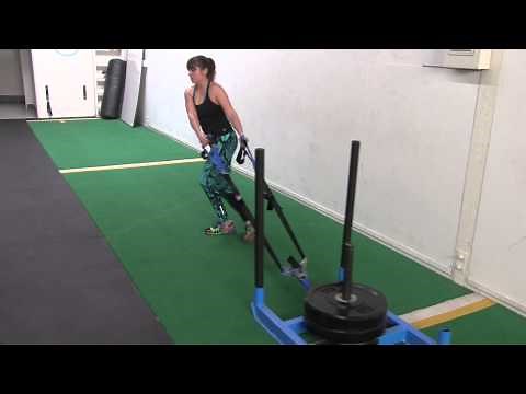 Sled Exercises -16 Sled Workout Moves and Sled Alternatives