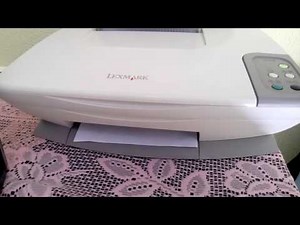 Impressora Lexmark X1270