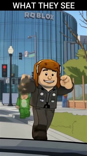 Kids screaming ROBLOX in REAL LIFE😂😂 #shorts #roblox #funny