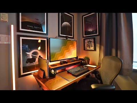 Small Office Desk Setup 2024 - Ideas For Your Workspace!