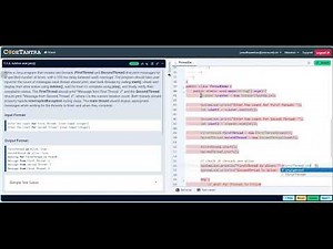 isAlive() and join() methods