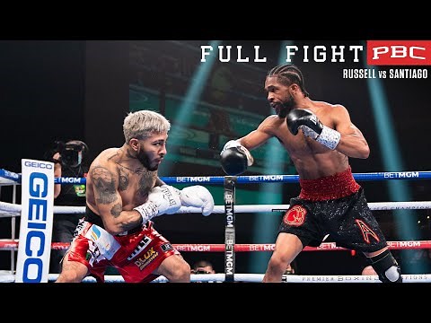 Russell vs Santiago FULL FIGHT: November 27, 2021 | PBC on Showtime