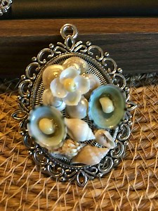 YELLOW SHELL Beach Pendant Seashell Pendant | Great Gift for Any Occasion. - Etsy