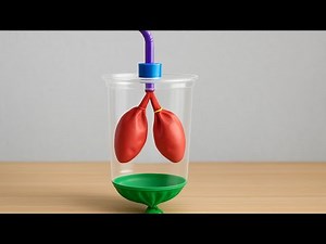 DIY Lung Model: How to Build a Simple Lung Model at Home!