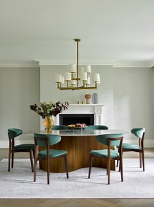 From chocolate tones to tactile textures: the dining room trends that will be huge in 2024
