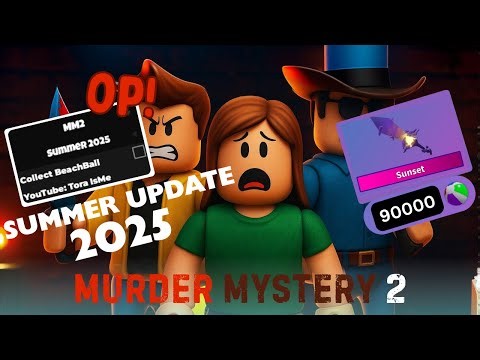 [OP]🪔MM2 SCRIPT SUMMER EVENT🪔 | BEST MURDER MYSTERY 2 SCRIPT