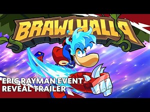 Brawlhalla - Rayman 30th Anniversary Event Reveal Trailer