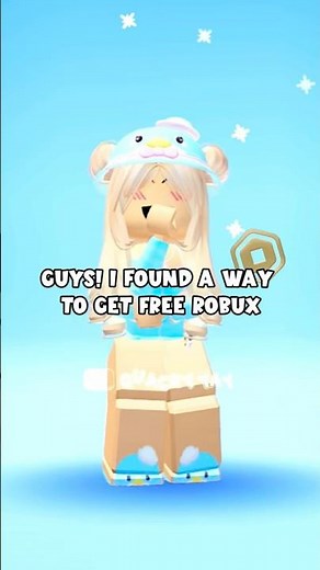 How to get Free Robux (No scam) ✅