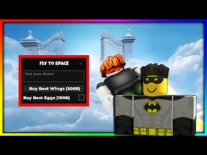 🚀 Fly to SPACE Script | Auto Farm + GUI | Pastebin 2025 (Roblox OP Hack)