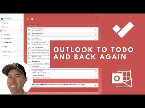 Sync your tasks from Outlook to Microsoft ToDo and back again