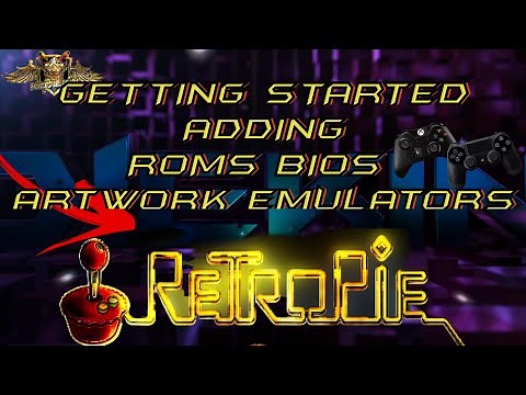 HOW TO ADD ROMS & EMULATORS TO RETROPIE | BATOCERA | RECALBOX