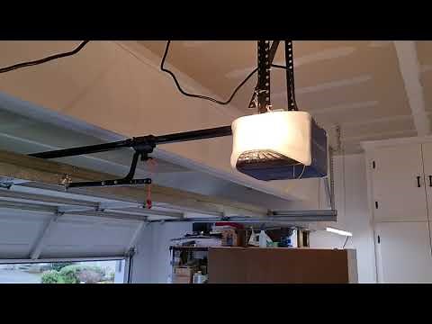 Chamberlain B970 on Northwest Door 501