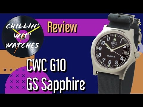 Coolest Watch Ever? CWC G10 GS Review