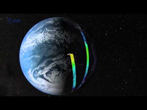 How do you observe the Earth with satellites?