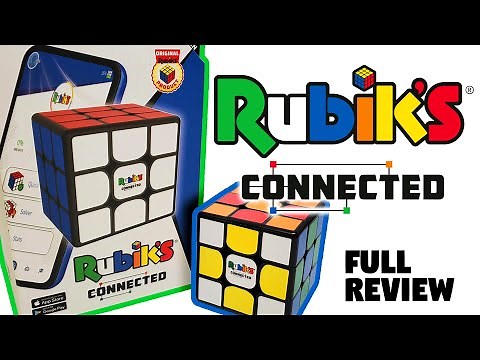 Is this the best smart cube? | Rubik's Connected Cube Full Review