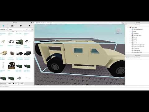 How to Make a Moving Model on Roblox Studio [2019]