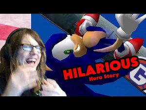 First Time Watching the SnapCube Fandub of Sonic Adventure 2! (Hero Story)