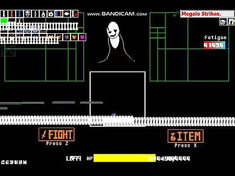 undertale battle simulator new Version 2.1
