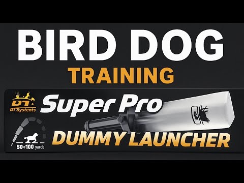 DT Systems Super-Pro Series Dummy Launcher with Dummy (Demonstration)