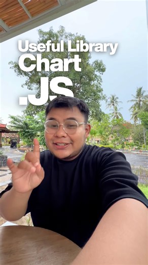 Mas Gem | Programmer Ngonten 👨‍💻 on Instagram: "Satu lagi library JavaScript yang hampir wajib aku pakai adalah chart js , library ini ngebantu banget buat kita kalau mau bikin statistik data transaksi dan lainnya. Yang paling penting disini adalah library ini gampang banget di pakai dan gratis. Itu aja jaga lupa dishare dan follow karena kita bakalan bahas banyak programming tips lainnya. thank you #softwareengineer #programmer #javasript #webdevelopment #fullstackdeveloper"