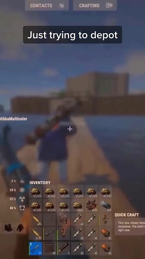 Bunch of hooligans #rusttok #rust #rustgame #rustclips