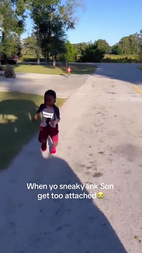 When Your Sneaky Link Son Gets Too Attached