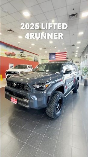 Performance Lift and Custom Wheels Upgrade on a Brand New 2025 Toyota 4Runner TRD Off-Road Premium