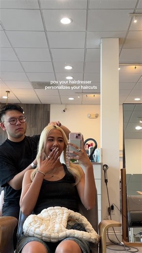 Korean Hair Transformation: Personalize Your Cut Today