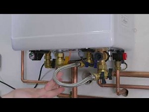 How to Refill Water to NCB300 Boiler