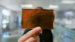 208K views · 5K reactions | The race to create a solid-state battery that could compete with today’s lithium-ion cells is heating up. In the past few years, there’s been a lot of R&D around solid electrolytes that promise to be safer and more powerful. In this video, we visit Sakuú, a company that doesn’t just want to make solid-state batteries, they also want to 3D-print them. | Seeker by The Verge | Facebook