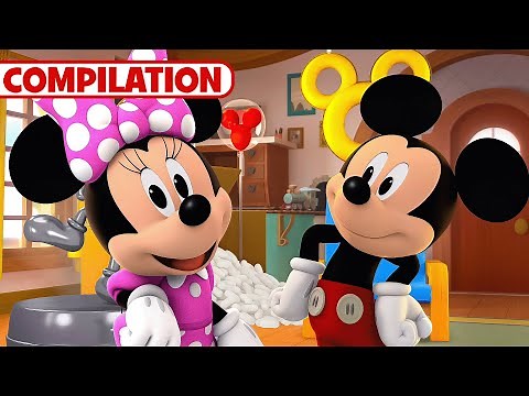 Me & Mickey Season 2 🎉 | Full Season | 90+ Minute Compilation | ‪@disneyjr‬
