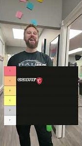 PC Manufacturer Tier List