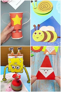 13K views · 781 reactions | Easy to Learn Paper Crafts | Kids Planet | Facebook