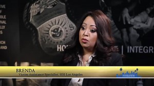 Victim needs are just as important as ICE #HSI investigations, says Brenda, an HSI #LosAngeles Victim Assistance Specialist, "That’s why we work together with HSI special agents year-round to help connect victims with any resources that will help them become stable." Communities, business and hotels can be our eyes and ears to help identify suspected victims and traffickers. Learn more: ICE.gov/features/superbowl56 | U.S. Immigration and Customs Enforcement