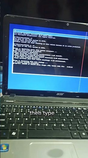 Acer laptop 💻 error code 0xc0000005 windows installation