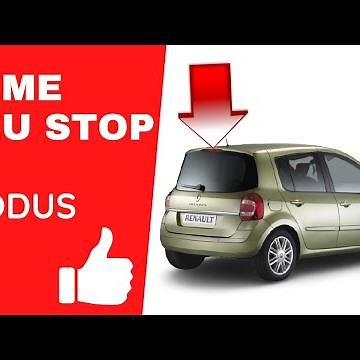 Changer l'ampoule du 3ème Feu STOP Modus