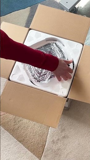 Unboxing (or repacking) Ninja Crispi