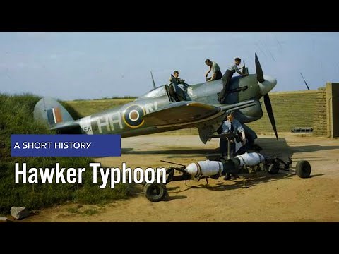 Hawker Typhoon - A Short History