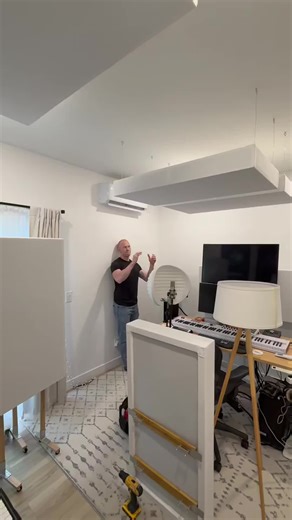 PHASE 2 – BEFORE & AFTER CLAP TEST 👏🎧 This is the before & after clap test following Phase 2 of this studio install. You can clearly hear the difference — reduced echo, tighter decay, and a more controlled, balanced room. Clap tests are a simple but effective way to demonstrate how proper bass trapping and panel placement transform a space — especially after fine-tuning with deeper treatment. 👉 Go to JOHN HUNTER ACOUSTICS DOT COM FRONT PAGE to schedule a 1-on-1 consultation This is how we tur