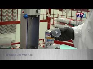 SprayMax - FillClean Aerosol filling
