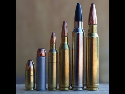 How gun calibers are measured