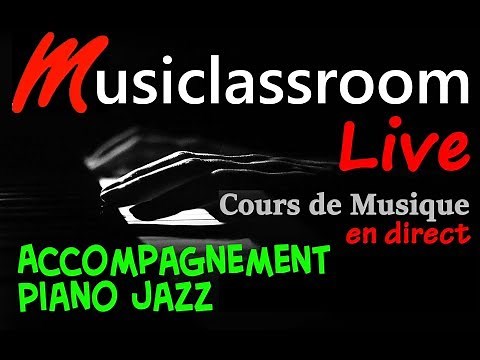 Accompagnement piano main gauche d`un standard de Jazz "Autumn Leaves (Piano tuto)