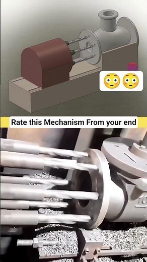 Rate this Mechanism From your end 🤔| #solidworks | #viral | #shorts | #viralshorts |#gear | #autocad