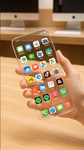 iPhone - Transparent Concept — The Future Is Finally Here! 🔥✨